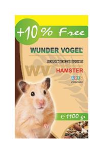 Wunder Vogel Selections Aromalı Hamster Yemi 1000 gr + 100 gr Bonus