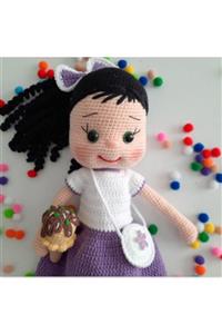 daisybydaisy Hand Made Oyun Arkadaşım Amigurumi Organik Koton Oyuncak Bebek -hediyelik Oyuncak Bebek