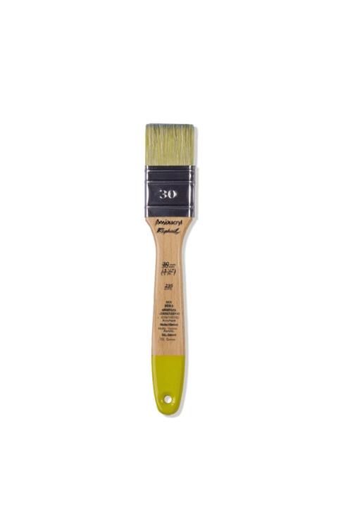 Borciani Bonazzi Raphael 295 Mixacryl Bristle Kıl Zemin Fırça 30mm N:30