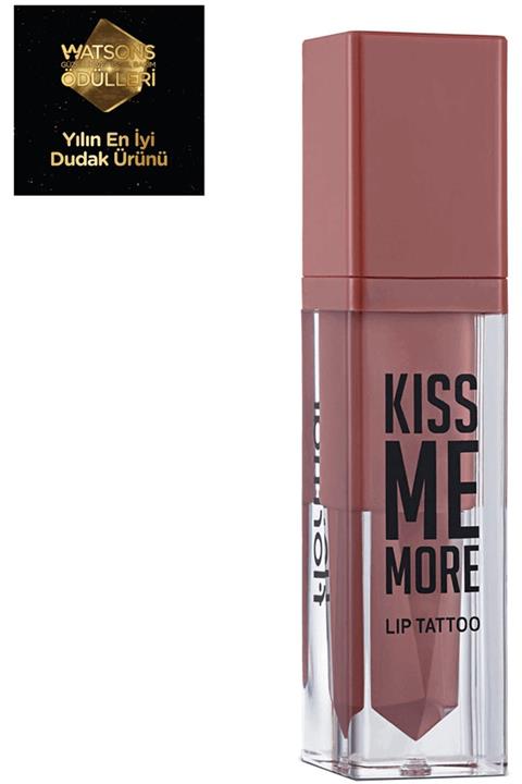 Flormar Kiss Me More Lip Tattoo Peach No 04