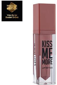 Flormar Kiss Me More Lip Tattoo Peach No 04