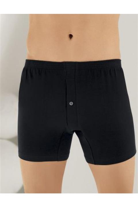 Şahinler Erkek Düğmeli Penye Boxer 3lü Paket E10