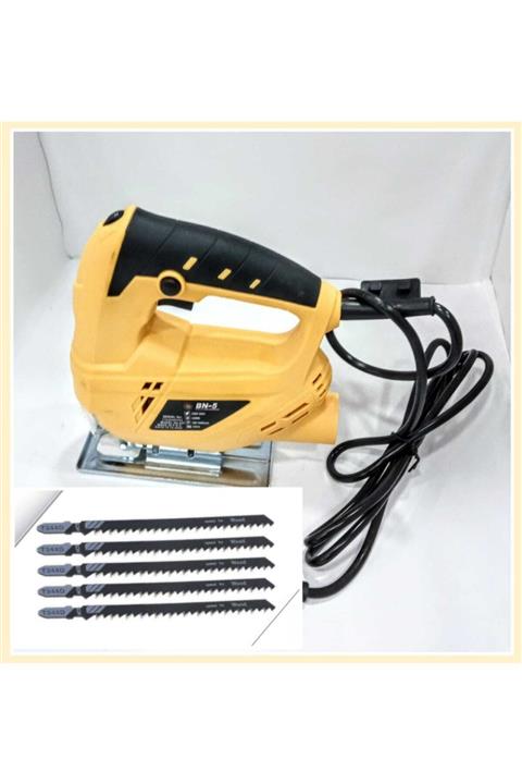 BN5 Bn 5 Devir Ayarlı 600 W Dekupaj Testere 5 Adet Uç Hediye Faturalı Garantili