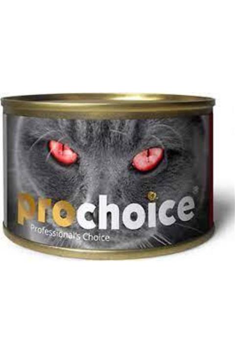 ProChoice Grain Free Pate Tahılsız Yetişkin Ezme Konserve Kedi Maması 12x80gr