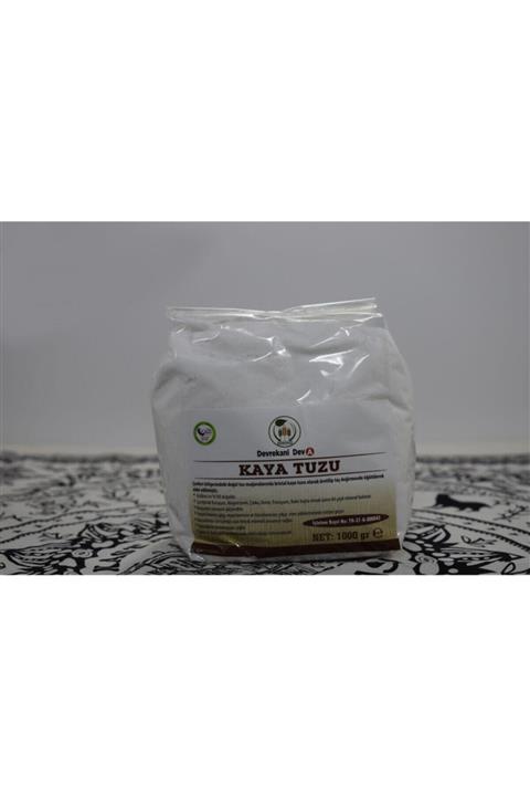 Deva Çankırı Kaya Tuzu (öğütülmüş) 1 Kg