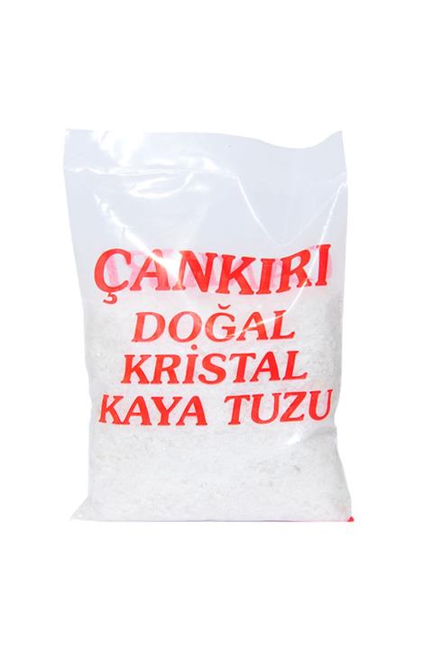 LokmanAVM Yemeklik Granül Doğal Kristal Kaya Çakıl Tuz Çankırı 1000 gr