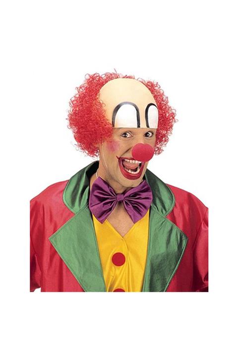 Ufuk Şaka Oyunları Merkezi Kellik Palyaço Peruk
