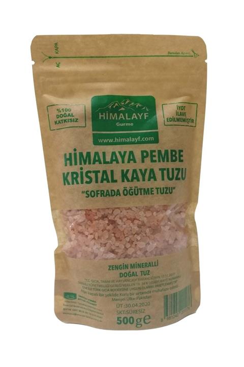 Aytuz Pembe Kristal Kaya Tuzu 500 Gr