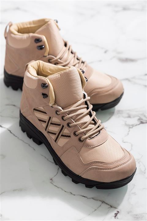 Tonny Black Bej Unisex  Bot TB286-0