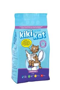 Kikikat Premium Lavanta Kokulu Ekstra Güçlü Topaklanan Kedi Kumu 5 Lt