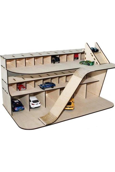 tsddekorasyon Tsd Dekorasyon Maket Hot Wheels Garajı