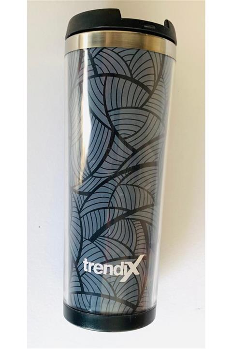 Trendix Çelik Desenli Matara