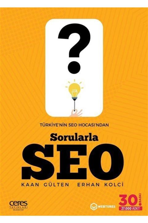 Ceres Yayınları Sorularla Seo - Kaan Gülten 9786052048931