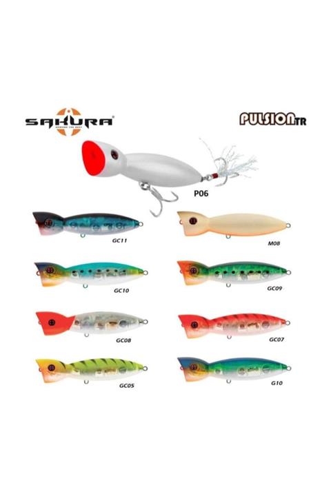 Sakura Pulsion Tr 135mm 55g Floating Suni Yem