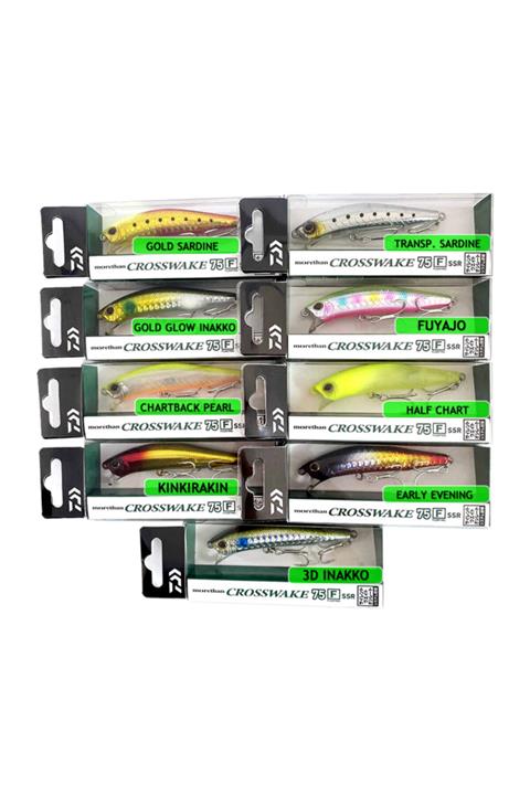 DAIWA Crosswake 75f Ssr Maket Balık