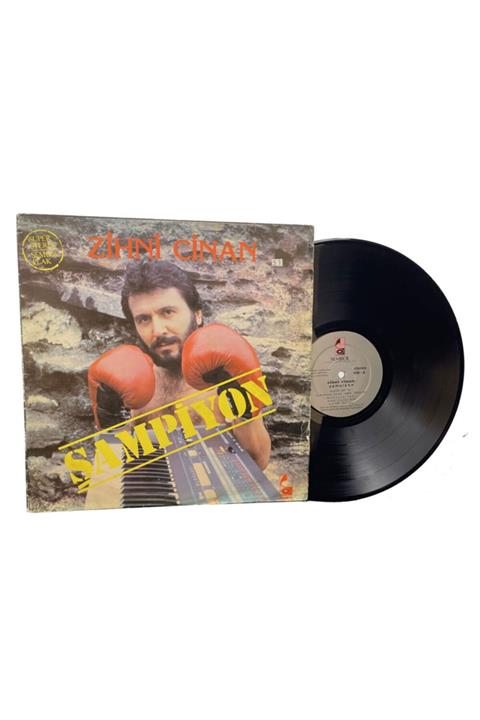 Gökçe Koleksiyon Zihni Cihan Şampiyon Lp