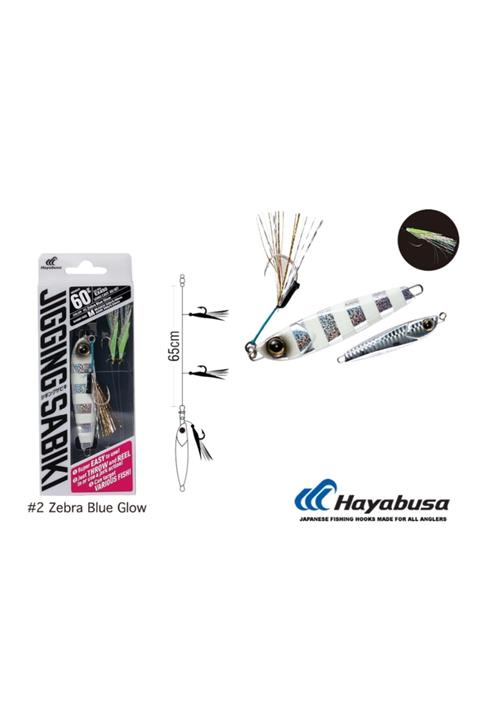 HAYABUSA Ex 450 Jıggıng Sabıkı Long Cast Set 60 Gr No:2