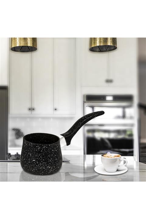 EVREN MUTFAK Naturel Granit Cezve No 6