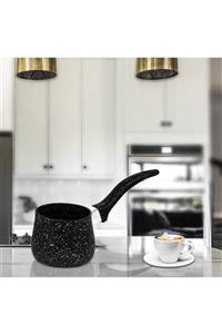 EVREN MUTFAK Naturel Granit Cezve No 6
