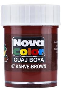 Nova Guaj Boya Kahve Şişe Nc-109