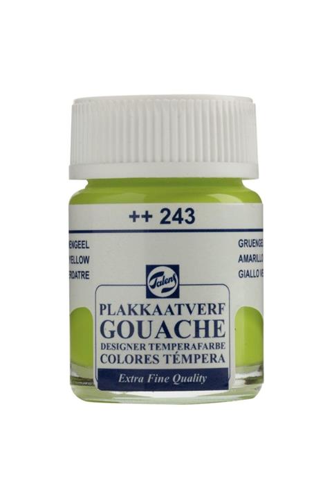 Royal Talens Talens Guaj Boya 16 Ml Greenish Yellow 243