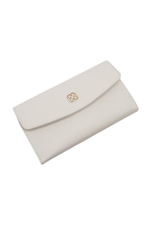 Desa Beyaz Kadın Deri Cüzdan