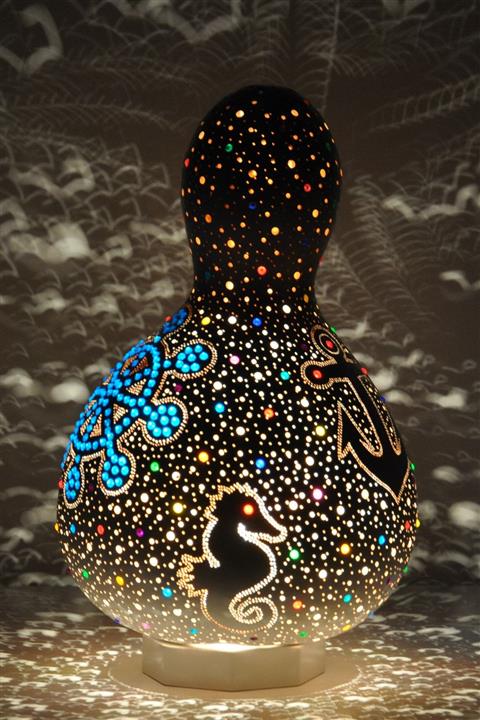 KabbaKi Su Kabak Lamba Beyaz Deniz Dünyası