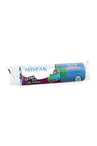 mispak Eko Çöp Poşeti Jumbo Boy Mavi 10 Adet 80x110 cm