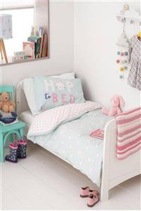 MOTHERCARE Sevimli Tavşan Çift Taraflı Nevresim Takımı 100x150 On The Road Bunny