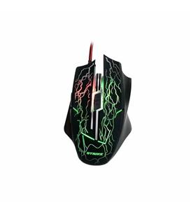 MF PRODUCT Strike 0590 Rgb Kablolu Gaming Mouse Siyah