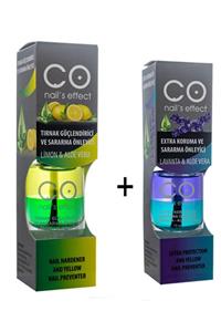 CO Nail's Effect Co Tırnak Güçlendirici - Extra Koruma Ve Sararma Önleyici