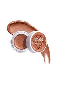 NYX Professional Makeup Diamond & Ice, Please! Jelly Shadow Işıltılı Far - Rust Worthy