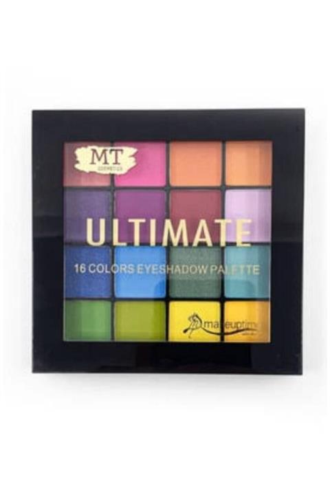 ULTIMATE Neon Far Paleti 16'lı