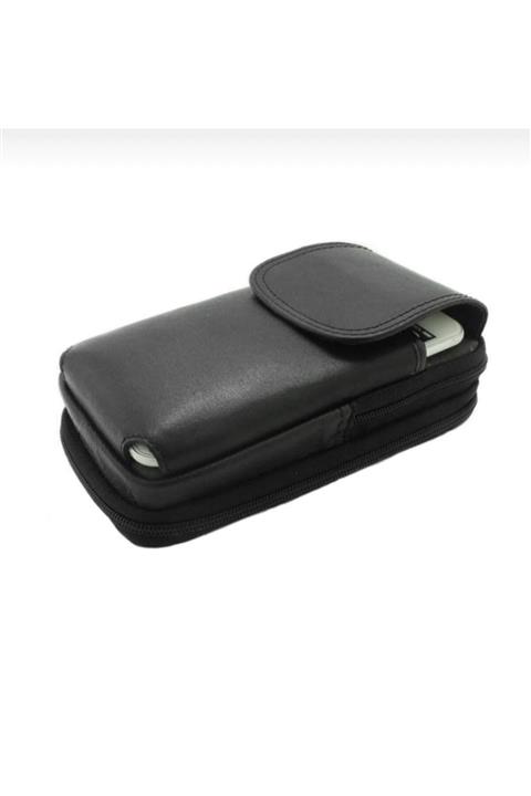 Stork Iphone 11 Uyumlu Askılı Bele Kemere Takılan Hakiki Deri Kılıf