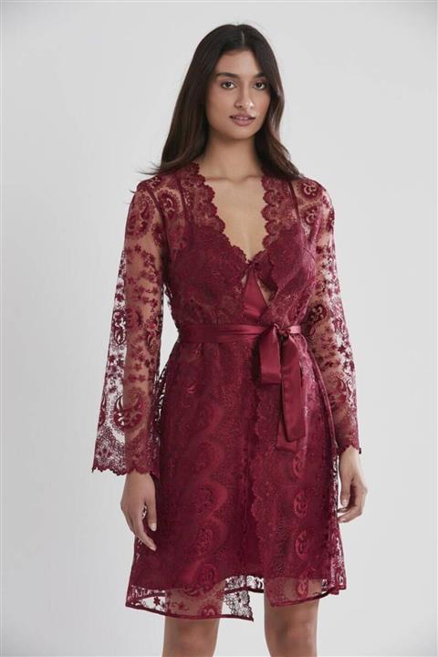 Pierre Cardin 6lı Dantelli Sabahlık Çeyiz Seti