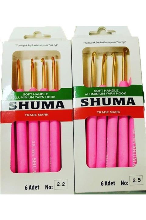 shuma Pembe Silikon Saplı Tığ 3