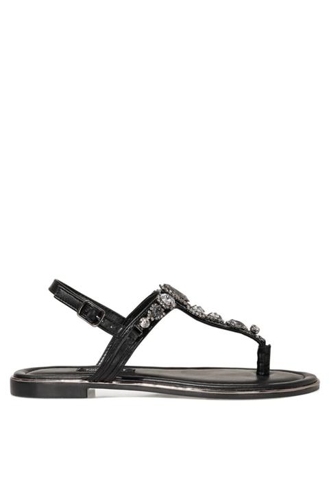 Nine West ZULI 1FX Siyah Kadın Sandalet 101011727