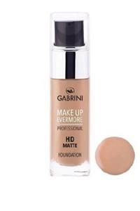 Gabrini Mat Fondöten Professional Hd Matte Foundation 04