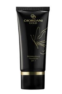 Oriflame Giordani Gold Metamorphosis Fondöten Spf 7 Soft Beige Cool - 35215