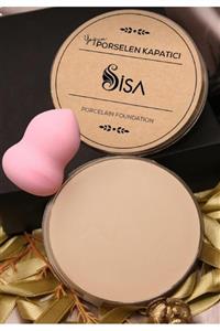 SİSA Cosmetics Make Up Cover Porselen Fondöten Kapatıcı No:209