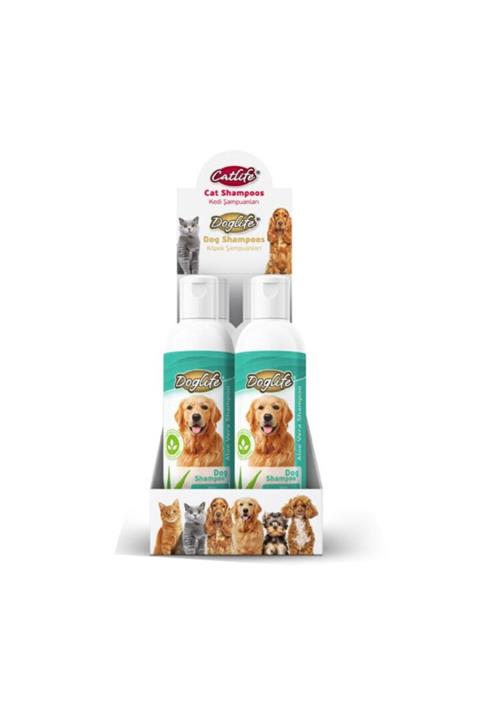 Petzanya Doglife Aloe Vera Köpek Şampuanı 250ml Dlca02