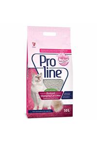 Pro Line Proline Bebek Pudrası Kokulu Topaklaşan Kedi Kumu 10 Lt