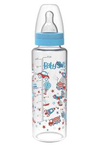 Babysoft 250 Ml Cam Biberon Mavi Kız / Erkek