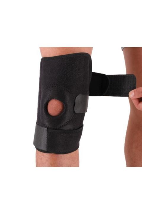 KOZMED Patella Ve Ligament Destekli Neopren Dizlik Menisküs Ağrı Dizliği Bedensiz Ayarlanabilir