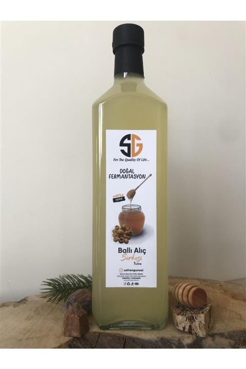 Safran Güneşi Doğal Ballı Alıç Sirkesi 1 Litre