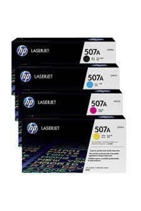 HP 507a-ce400a Orjinal 4 Renk Set Toner