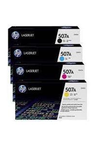 HP 507a-ce400a Orjinal 4 Renk Set Toner