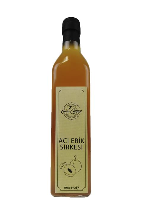 Bolu Çiftliği Acı Erik Sirkesi 500 cc