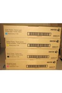 Xerox Workcentre 006r01461-7120 Orjinal 4 Renk Set Toner (22.000 Sayfa