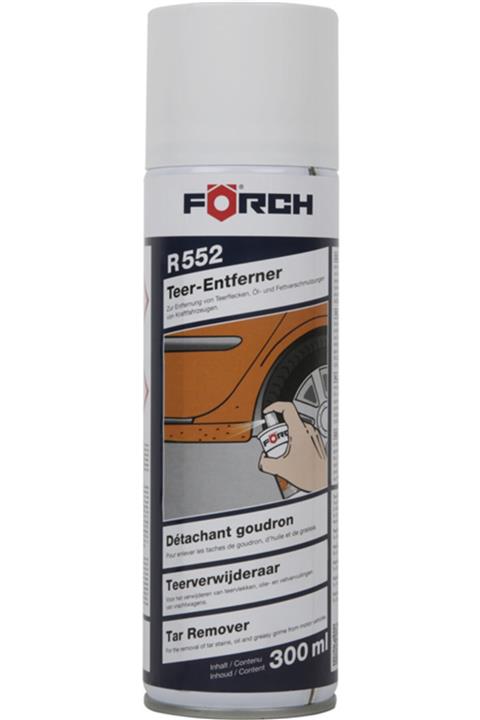 förch Zift Çıkarıcı R552 Zift Katran Temizleyici 300 ml